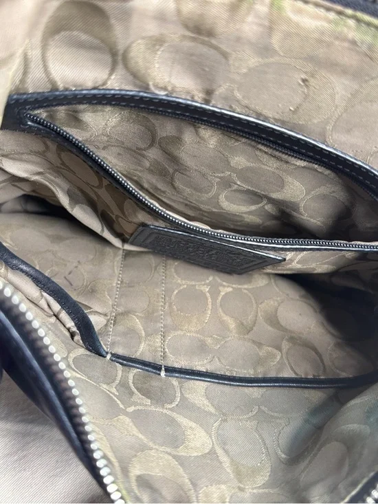 Coach vintage legacy Slim Duffle 9326 crossbody shoulder bag - Picture 6 of 16